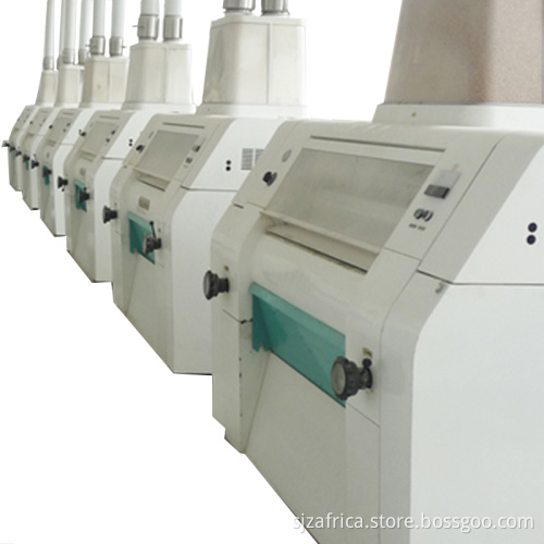 Ethiopia 500T Wheat Flour Mill Machine for Pasta and Bread Flour